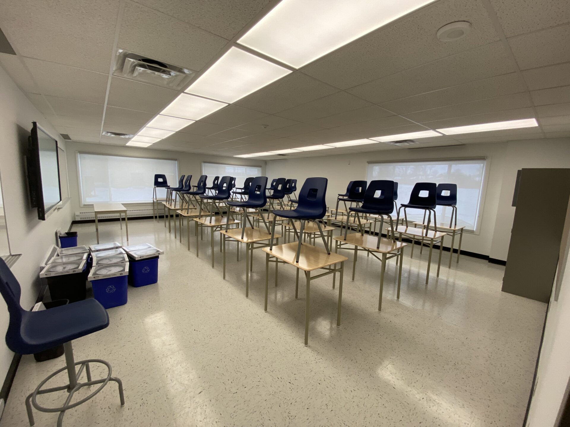 classe modulaire | modular classroom